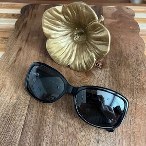 Black women’s sunglasses frames replace with your rx 57-16-135 Chelsea Morgan